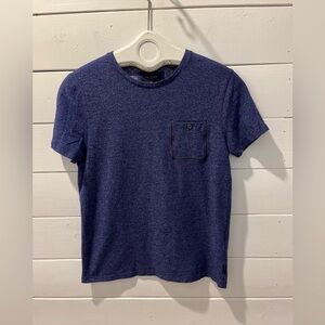💙 TED BAKER London – Blue Pocket T-Shirt Size 3/M (Runs Small)